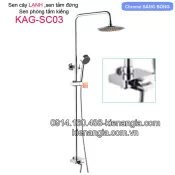 Sen tắm đứng lạnh,sen cây đứng KAG-SC03
