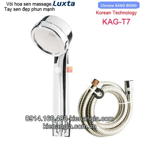 Tay sen,vòi hoa sen Korea-Luxta KAG-T7
