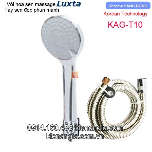 Tay sen,vòi hoa sen Korea-Luxta KAG-T10