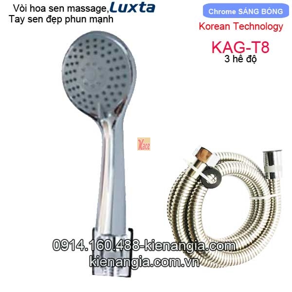 Tay sen,vòi hoa sen Korea-Luxta KAG-T8