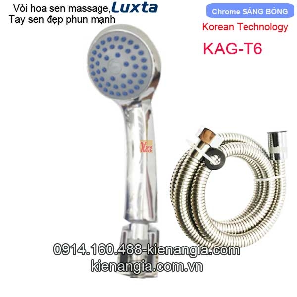 Tay sen,vòi hoa sen Korea-Luxta KAG-T6