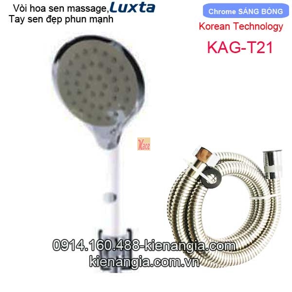 Tay sen,vòi hoa sen Korea-Luxta KAG-T21