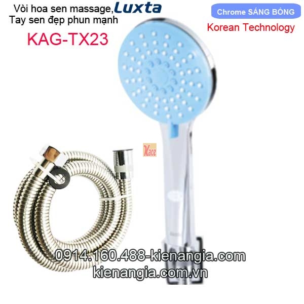 Tay sen,vòi hoa sen Korea-Luxta KAG-TX23