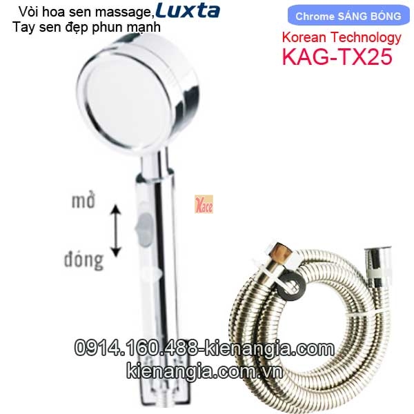 Tay sen,vòi hoa sen Korea-Luxta KAG-TX25