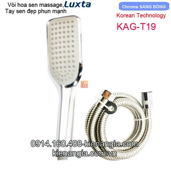 Tay sen,vòi hoa sen Korea-Luxta KAG-T19