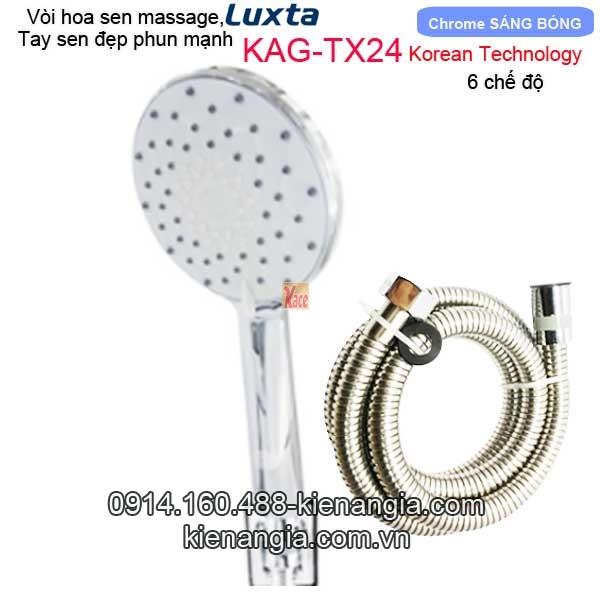 Tay sen,vòi hoa sen Korea-Luxta KAG-TX24