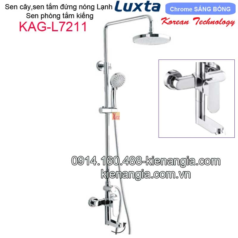 Sen cây nóng lạnh Korea Luxta KAG-L7211