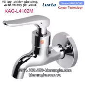 Vòi lạnh gắn tường,vòi đơn Korea-Luxta KAG-L4102M