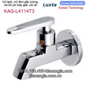 Vòi lạnh vuông gắn tường,vòi đơn Korea-Luxta KAG-L4114T3