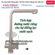 Vòi rửa chén nóng lạnh lọc nước sạch uống ngay KAG-KBN41
