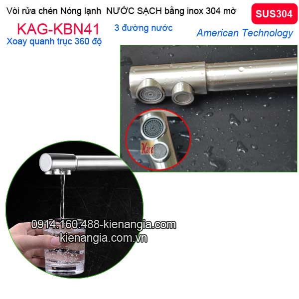 KAG-KBN41-Voi-rua-chen-NUOC-SACH-Inox-sus304-Biggo-KAG-KBN41-1