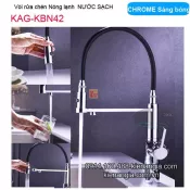 Vòi rửa chén nóng lạnh lọc nước sạch KAG-KBN42