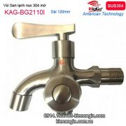Vòi sen lạnh Inox sus304 BIGGO KAG-BG2110I