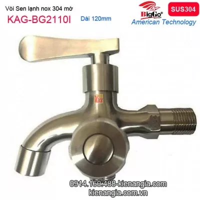 Vòi sen lạnh Inox sus304 BIGGO KAG-BG2110I