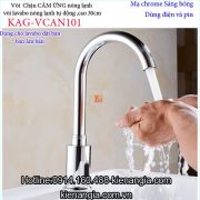 Vòi cảm ứng tự động nóng lạnh chậu đặt bàn KAG-VCAN101