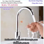 Vòi cảm ứng tự động nóng lạnh chậu đặt bàn KAG-VCAN101