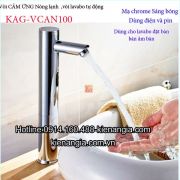 Vòi cảm ứng tự động nóng lạnh chậu đặt bàn KAG-VCAN100
