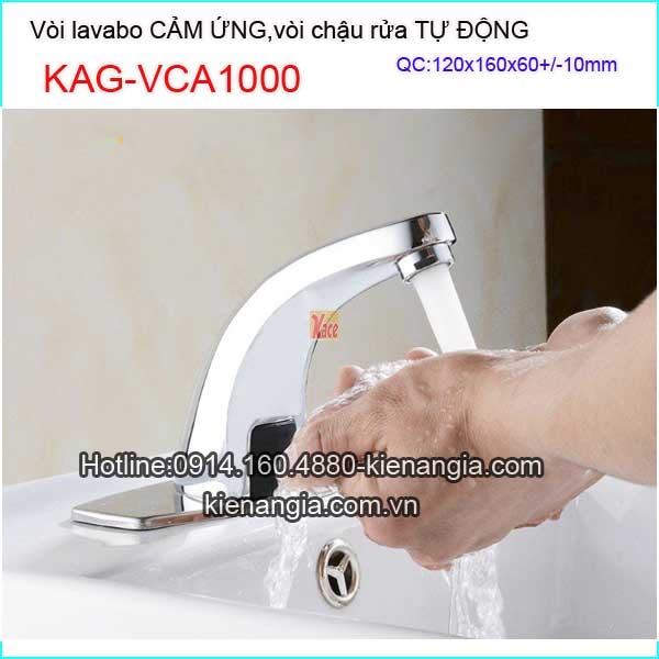 KAG-VCA1000-Voi-lavabo-cam-ung-voi-chau-rua-tu-dong-KAG-VCA1000-2