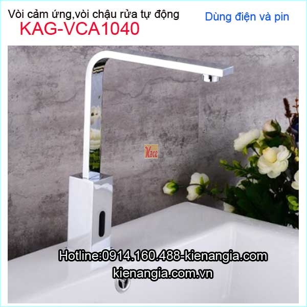 KAG-VCA1040-Voi-cam-ung-voi-chau-lavabo-tu-dong-KAG-VCA1040