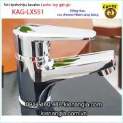 Vòi gật gù lạnh chậu lavabo KAG-LX551