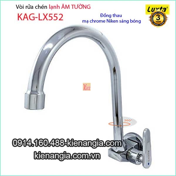 KAG-LX552-Voi-rua-chan-am-tuong-Korea-Luxta-KAG-LX552