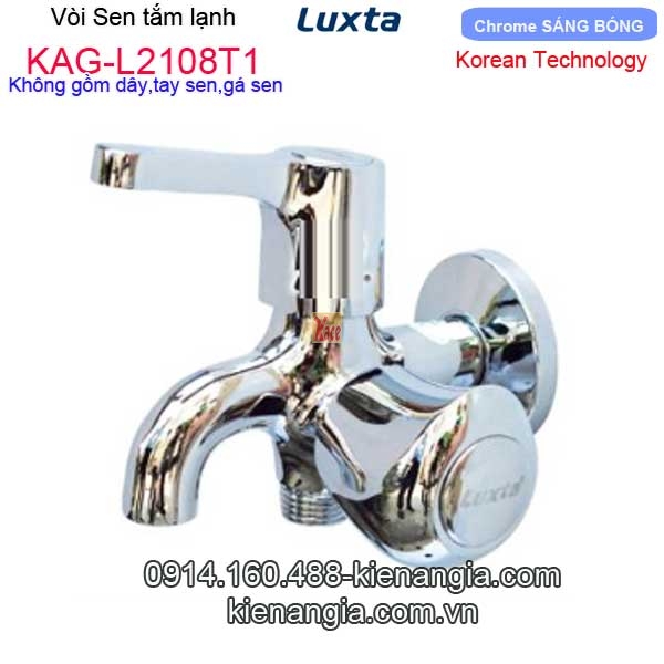 Vòi sen tắm lạnh Korea LuxtaKAG-L2108T1