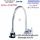 Vòi rửa chén lạnh âm tường lò xo 2 chế độ Korea KAG-L3106T3B