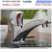 Vòi lạnh tay vặn chậu lavabo Korea Luxta-KAG-L1102D