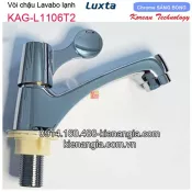 Vòi lạnh chậu lavabo Korea Luxta-KAG-L1106T2