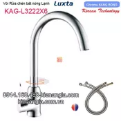 Vòi rửa chén bát nóng lạnh Korea Luxta KAG-L3222X6