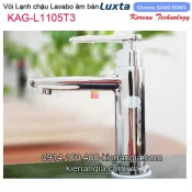 Vòi lạnh chậu lavabo âm bàn Korea Luxta-KAG-L1105T3