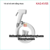 Vòi xịt vệ sinh bằng nhựa nước mạnh KAG-KV05