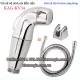 Vòi xịt vệ sinh màu chrome sáng bóng KAG-KV34