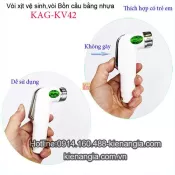 Vòi xịt vệ sinh bằng nhựa đep KAG-KV42