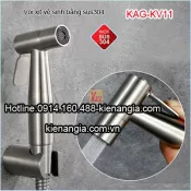 Vòi xịt vệ sinh inox sus304 KAG-KV11
