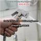 Vòi xịt vệ sinh đồng thau sáng bóng cực bền KAG-KV06