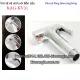 Vòi xịt vệ sinh đồng thau sáng bóng KAG-KV31