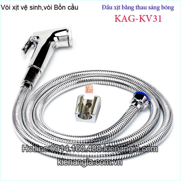 KAG-KV31-Voi-xit-ve-sinh-bang-thau-KAG-KV31