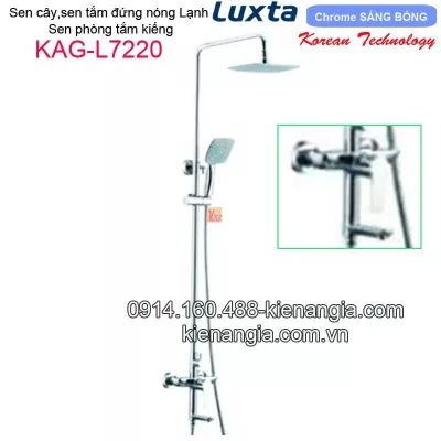 Sen cây nóng lạnh ,sen tắm đứng Korea Luxta-KAG-L7220