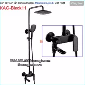 Sen cây đứng màu đen phong cách nóng lạnh DEN-KAG-Black11