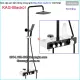 Sen tắm đứng màu đen huyền bí nóng lạnh KAG-Black01