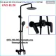 Sen cây đứng màu đen phong cách nóng lạnh KAG-Black06