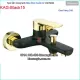 Sen tắm màu đen vàng 24K nóng lạnh ĐỘC LẠ KAG-Black15