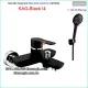 Sen tắm màu đen  nóng lạnh  KAG-Black14