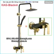 Sen cây nóng lạnh màu đen KAG-Black40