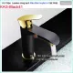 Vòi chậu lavabo đồng màu đen KAG-Black41
