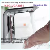 Vòi lavabo cảm ứng KAG-VCA1051