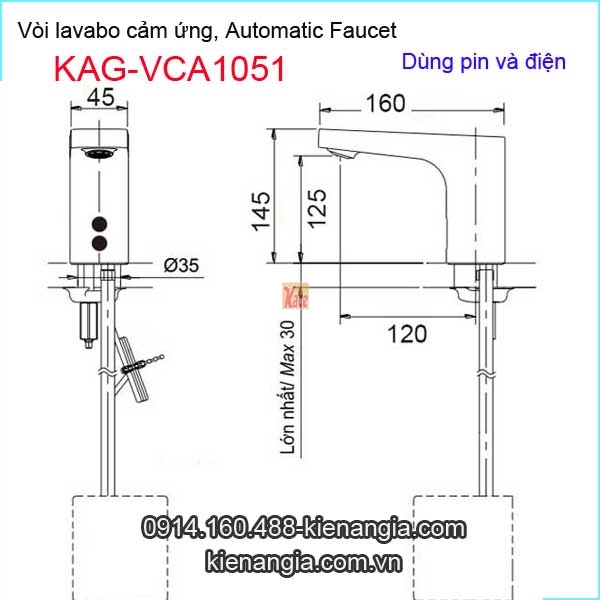 KAG-VCA1051-Voi-lavabo-cam-ung-KAG-VCA1051-TSKT