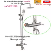 Sen cây nóng lạnh inox sus304  mờ  Thailand-Proxia KAG-PR2220