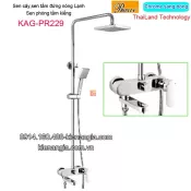 Sen cây vuông nóng lạnh Thailand-Proxia KAG-PR229